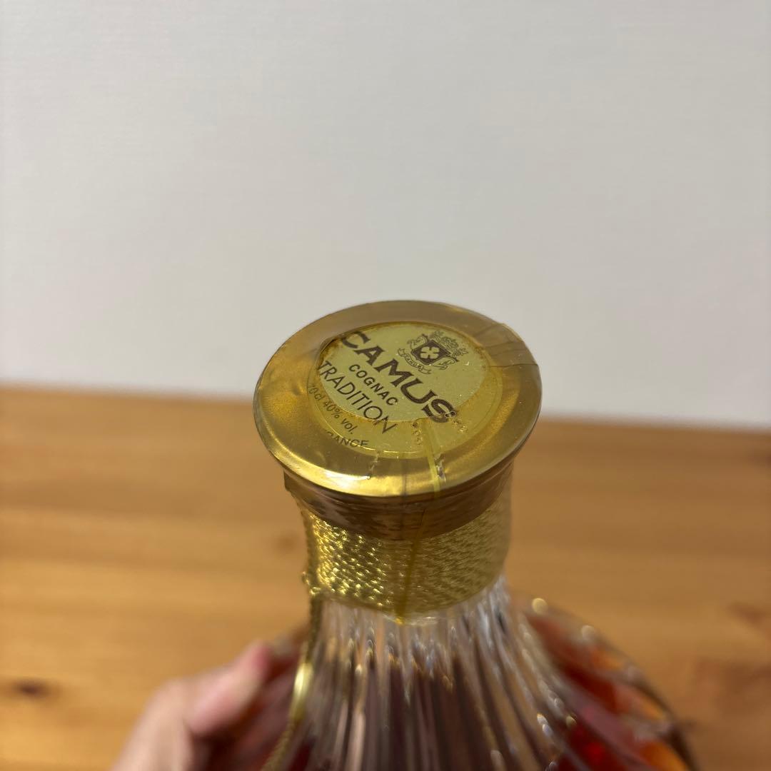 カミュ トラディション バカラ クリスタル　700ml 40% 未開封