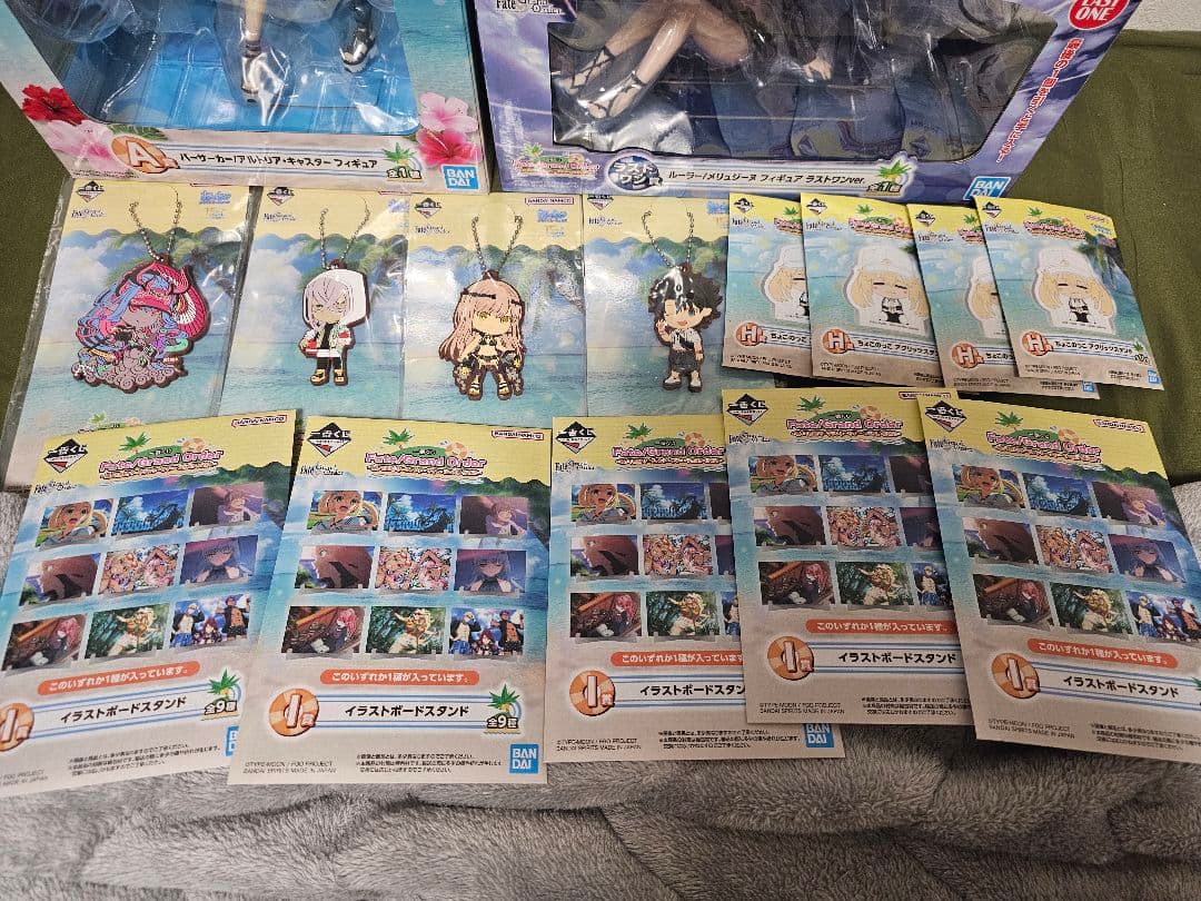 一番くじ FGO アルトリア メリュジーヌ フィギュアラストワン ぬいぐるみ付き