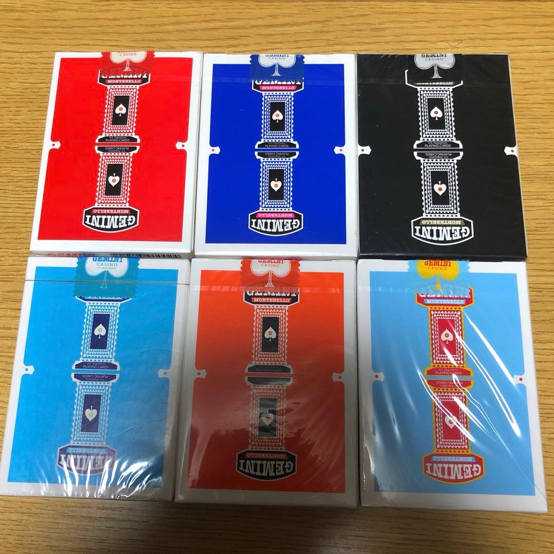 手品 geminiデック6個