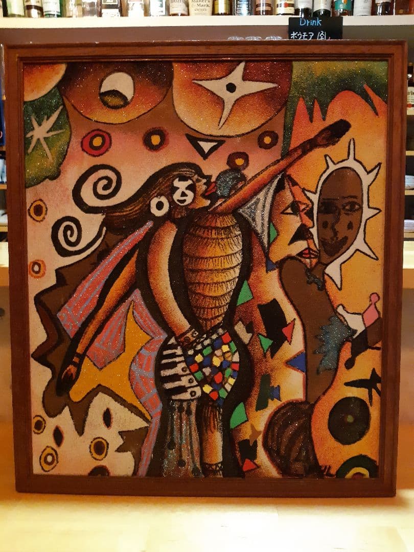 サンドアート絵画 LA DANSEUSE