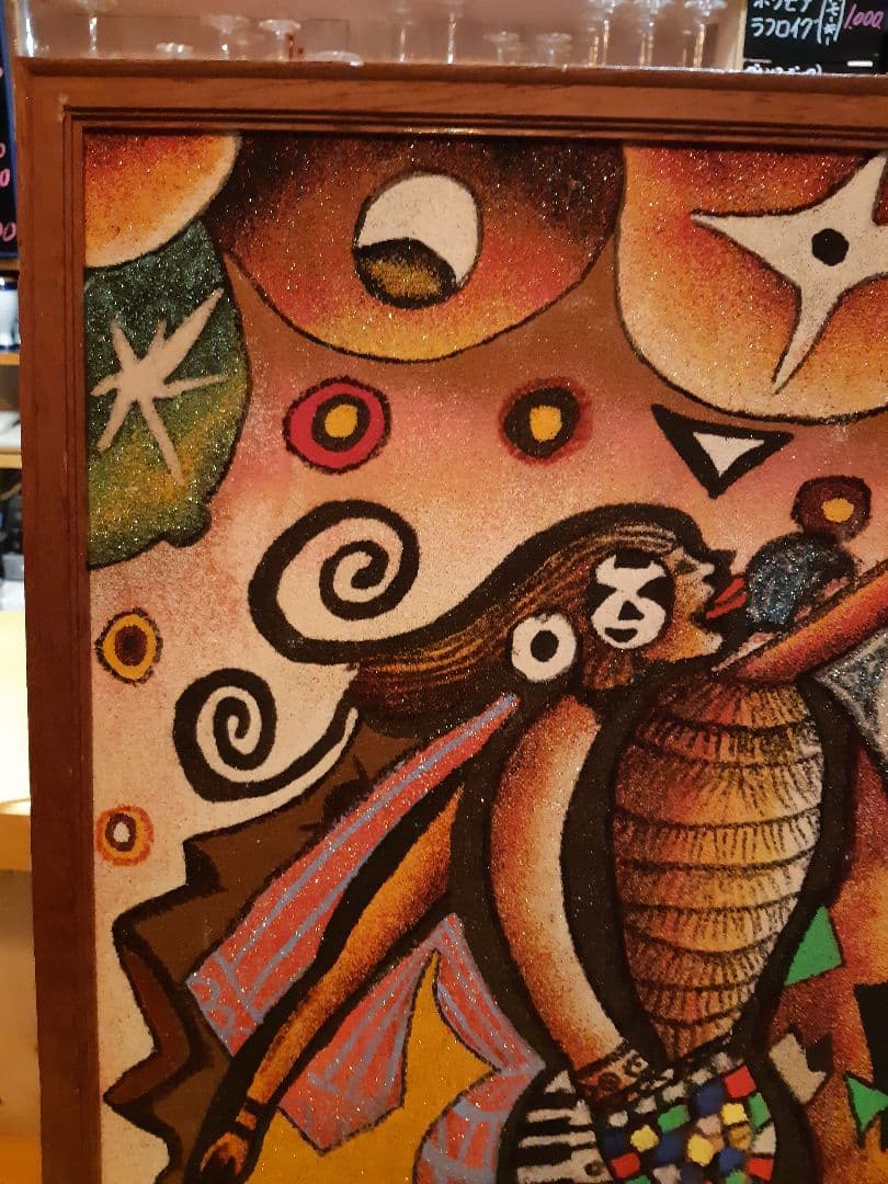 サンドアート絵画 LA DANSEUSE