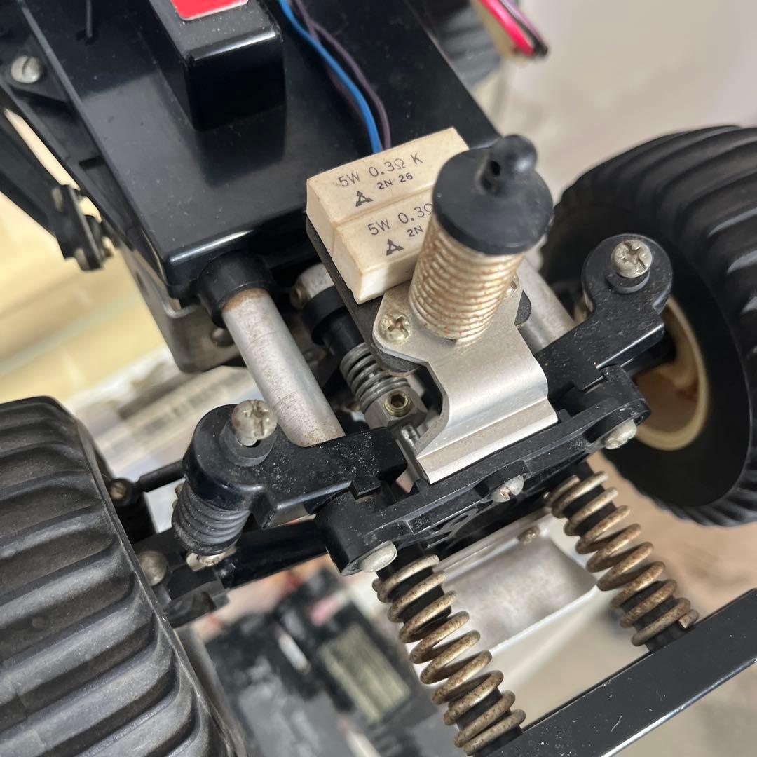 田宮　TAMIYAワイルドウィリス　当時物 完動品 サンワ　ダッシュ　セット