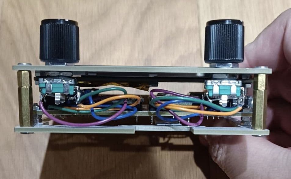 MicroDexed Touch　音源モジュールシンセサイザー