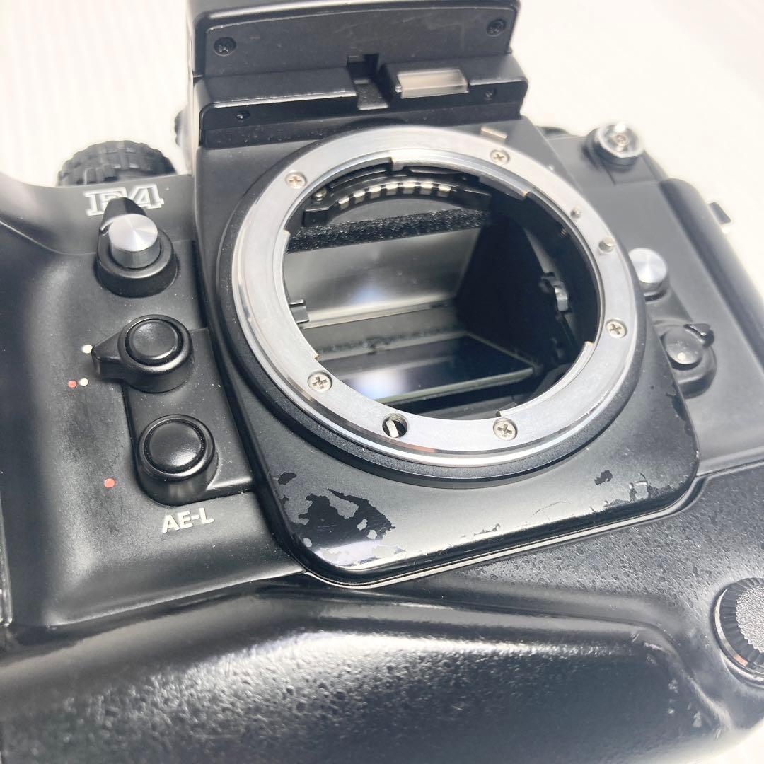 ジャンク Nikon ニコン F4 フィルム一眼レフカメラ