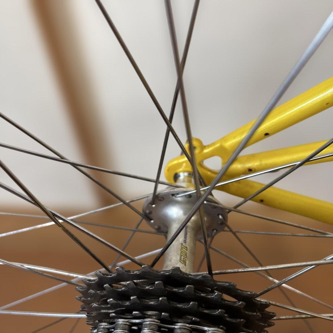 ミキスト　700C　シマノ　7700系　DURA-ACE　自転車