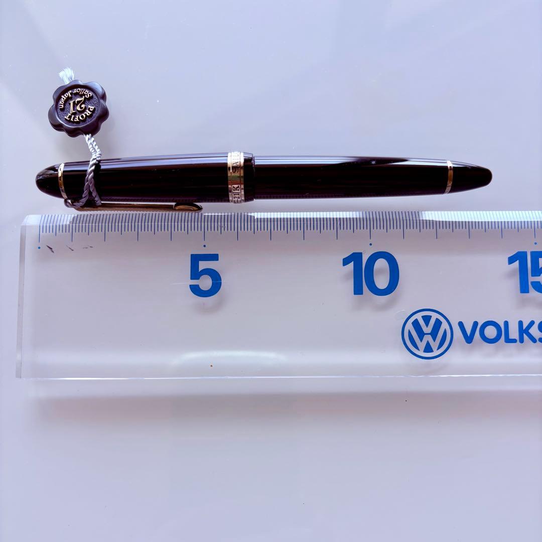 Sailor　セーラー万年筆 プロフィット　21K 黒　未使用品