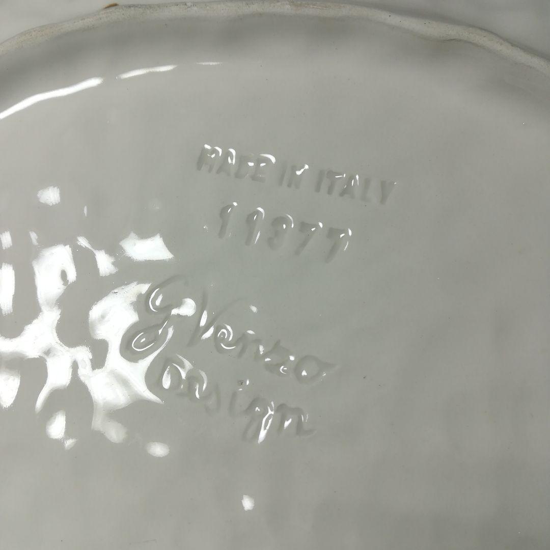 イタリア陶器　モディリアーニ　modigliani　飾り皿　魚　プレート