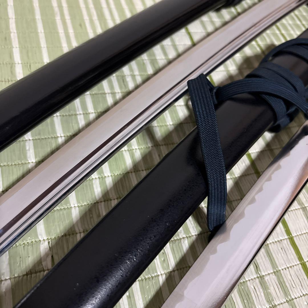 模造刀　模擬刀　武士　侍　伝統工芸　剣　ソード　太刀　小太刀　鞘　2本