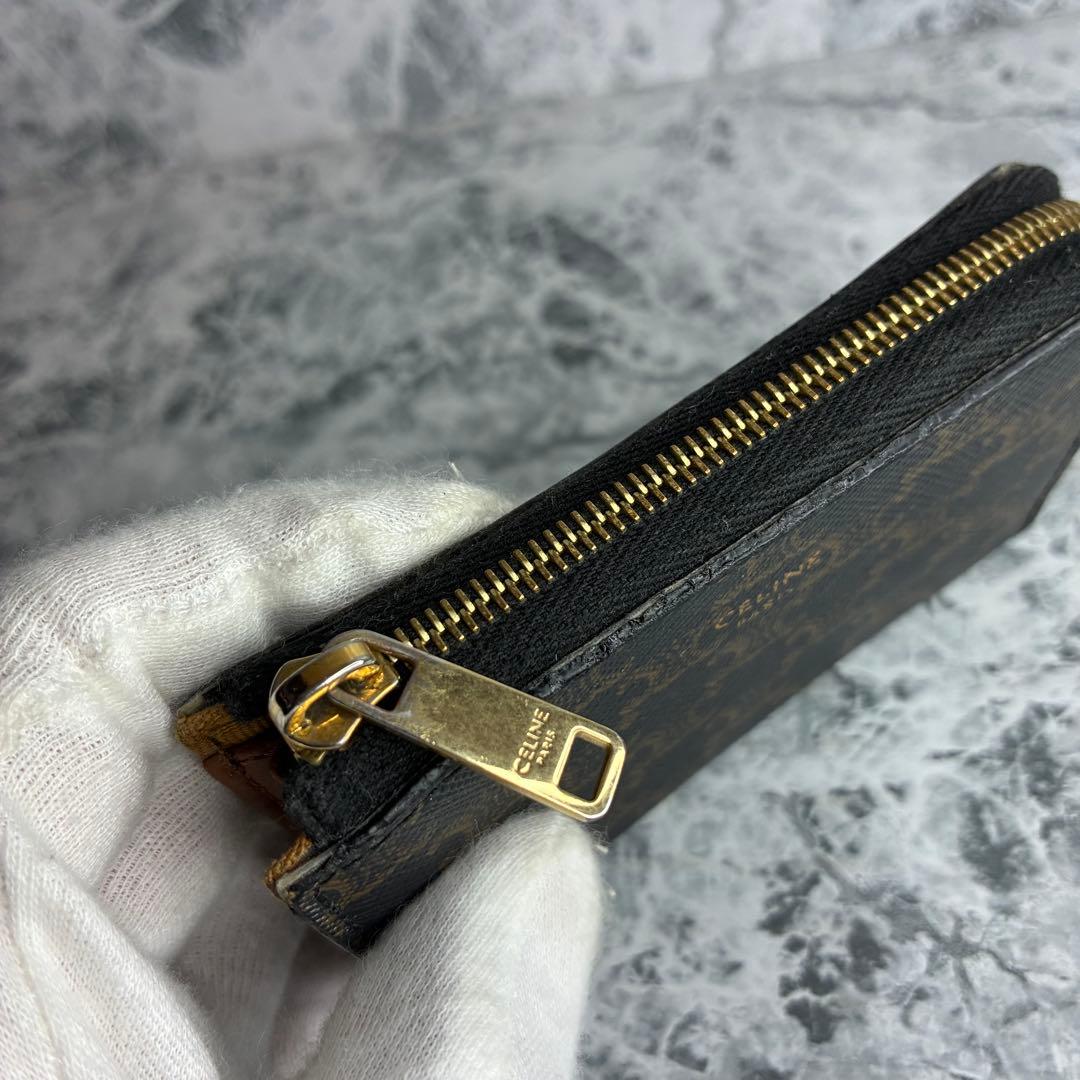 ✨CELINE✨　セリーヌ　ケース　小銭入れ　マカダム　カードケース