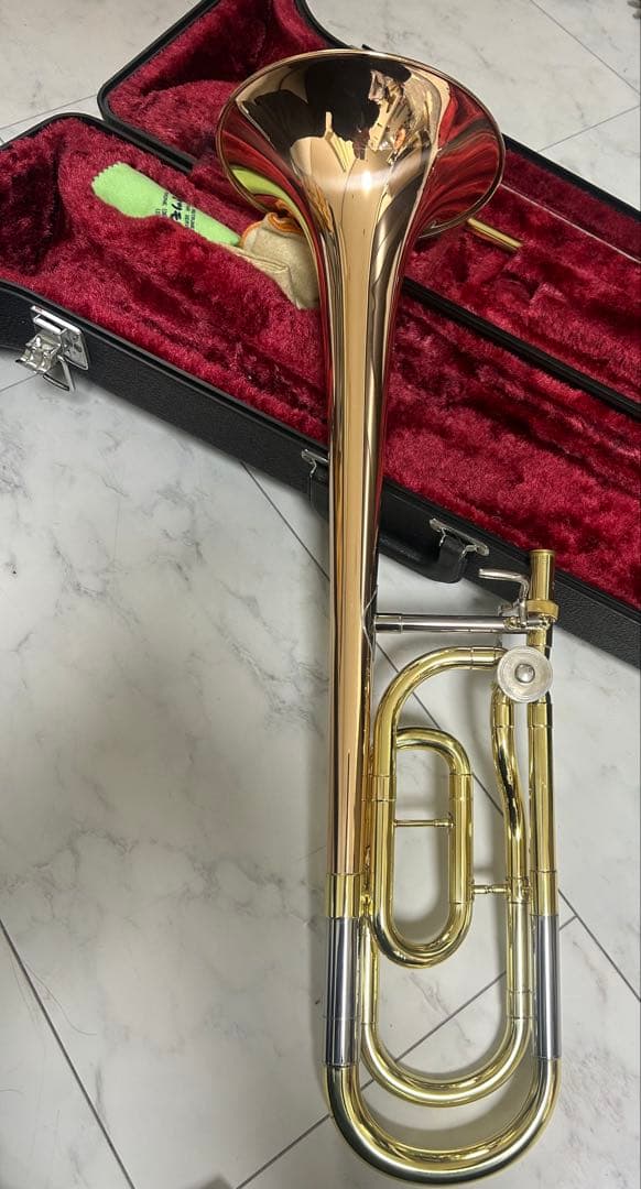 YAMAHA テナーバストロンボーンYSL3540R