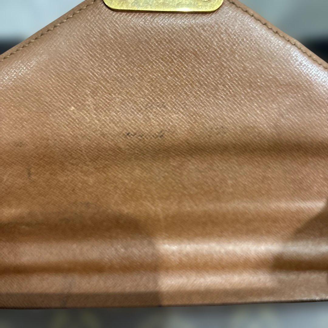 ⚫️ヴィンテージ⚫️ルイヴィトンモノグラム・モンソー　バック　訳ありジャンク