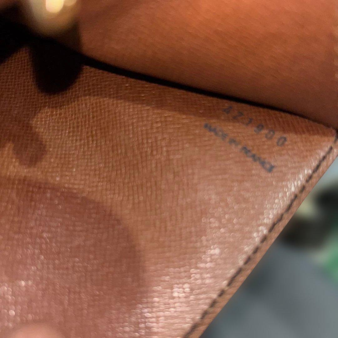 ⚫️ヴィンテージ⚫️ルイヴィトンモノグラム・モンソー　バック　訳ありジャンク