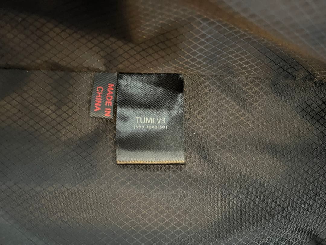 TUMI スーツケース 黒(機内持ち込み可)