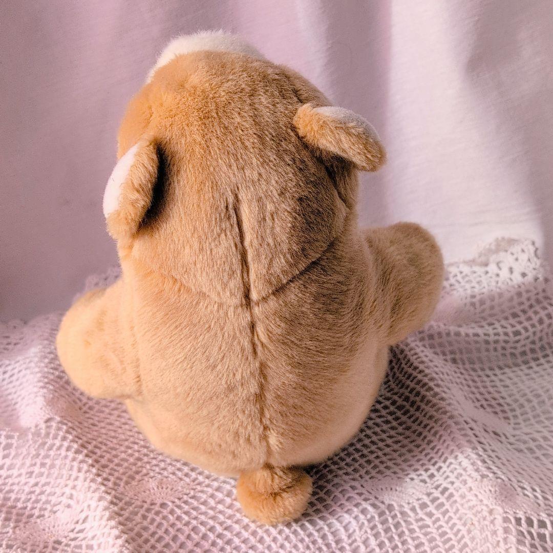 モンスイユ マレーちゃん　くま　ヒグマ　ぬいぐるみ　25cm