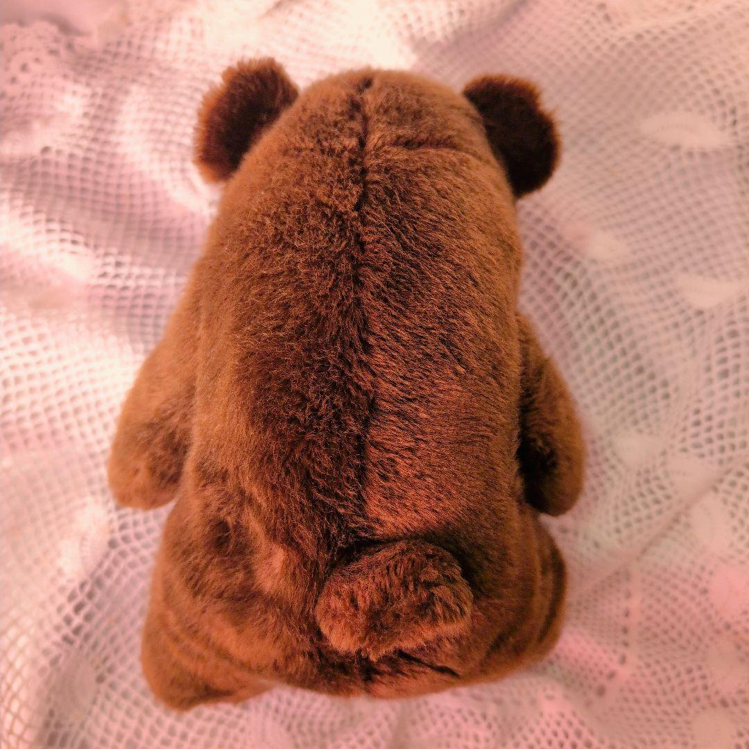モンスイユ マレーちゃん　くま　ヒグマ　ぬいぐるみ　25cm