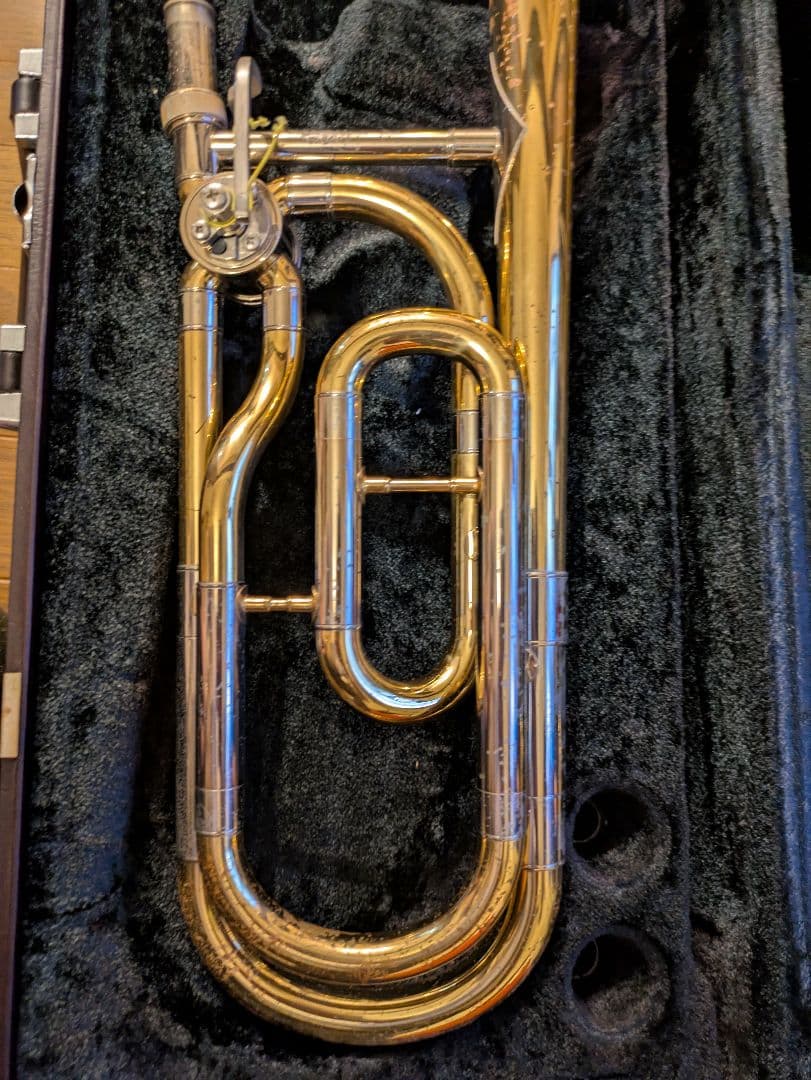 ヤマハ　太管　トロンボーン
