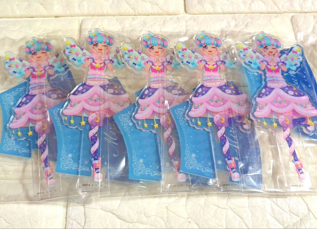 アイカツ　アクリルスタンド　きらら