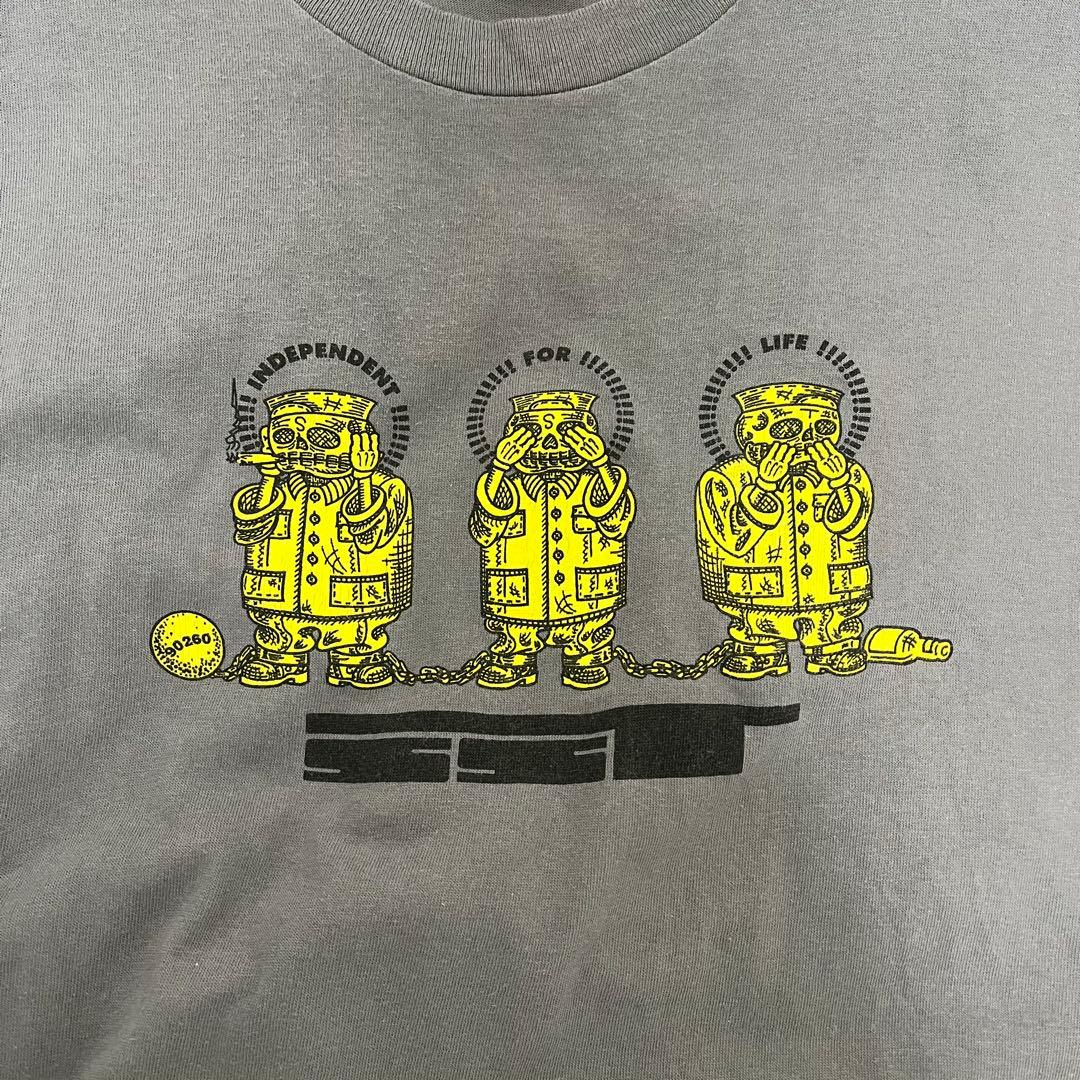 ヴィンテージT\"SST Records\" BLACKFLAG 90s