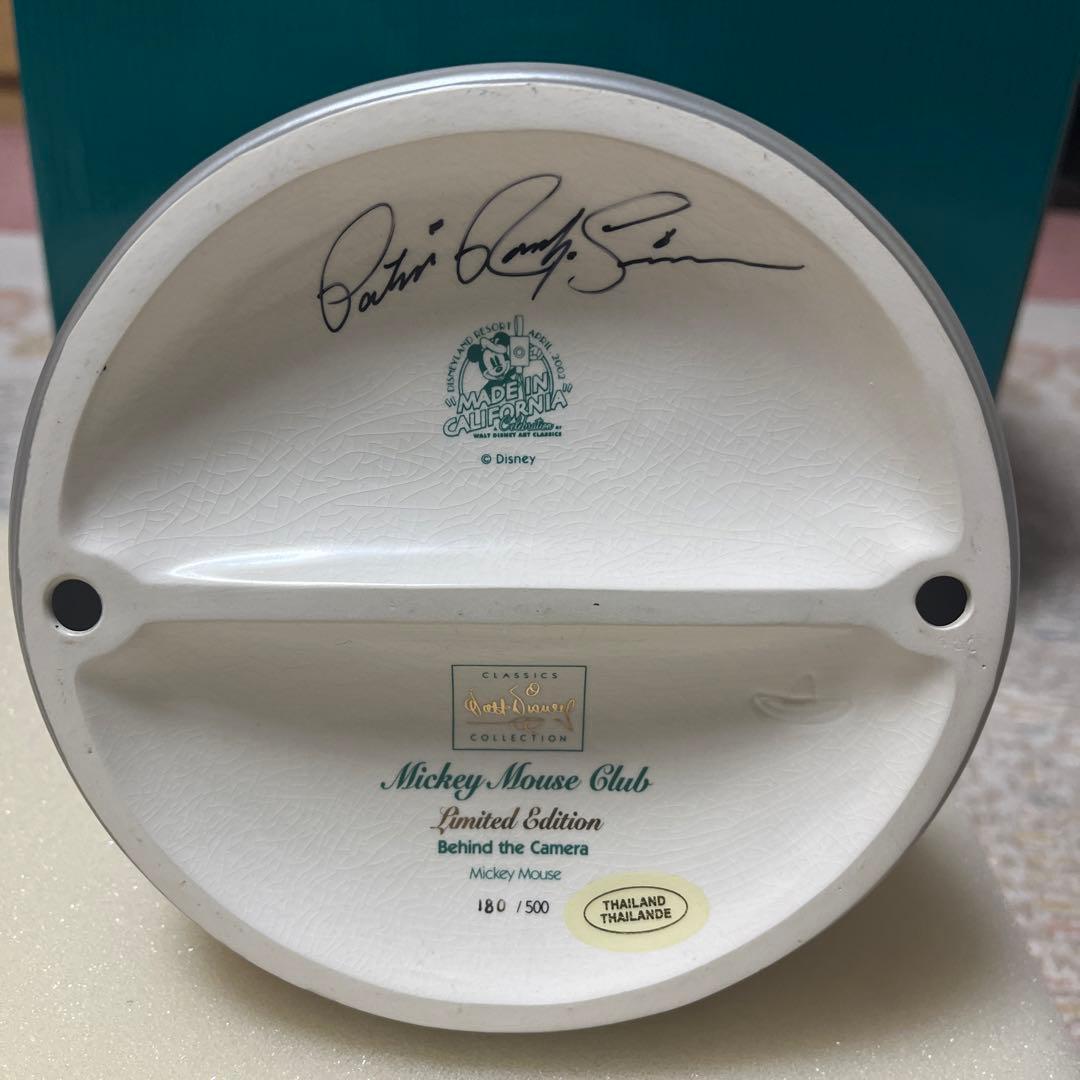 ディズニーWDCC   限定品Behind the Camera