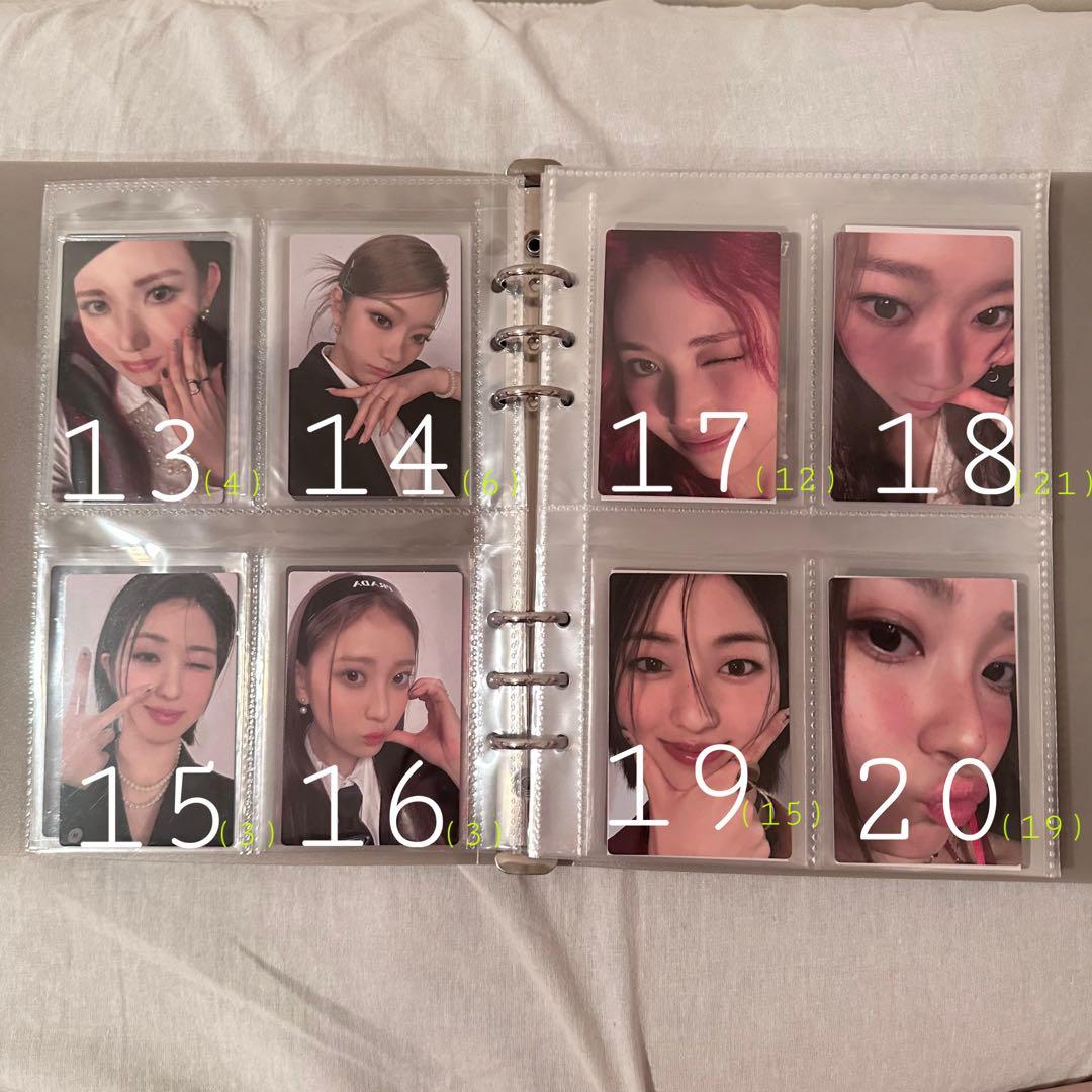 IS:SUEセット(坂口梨乃多め)