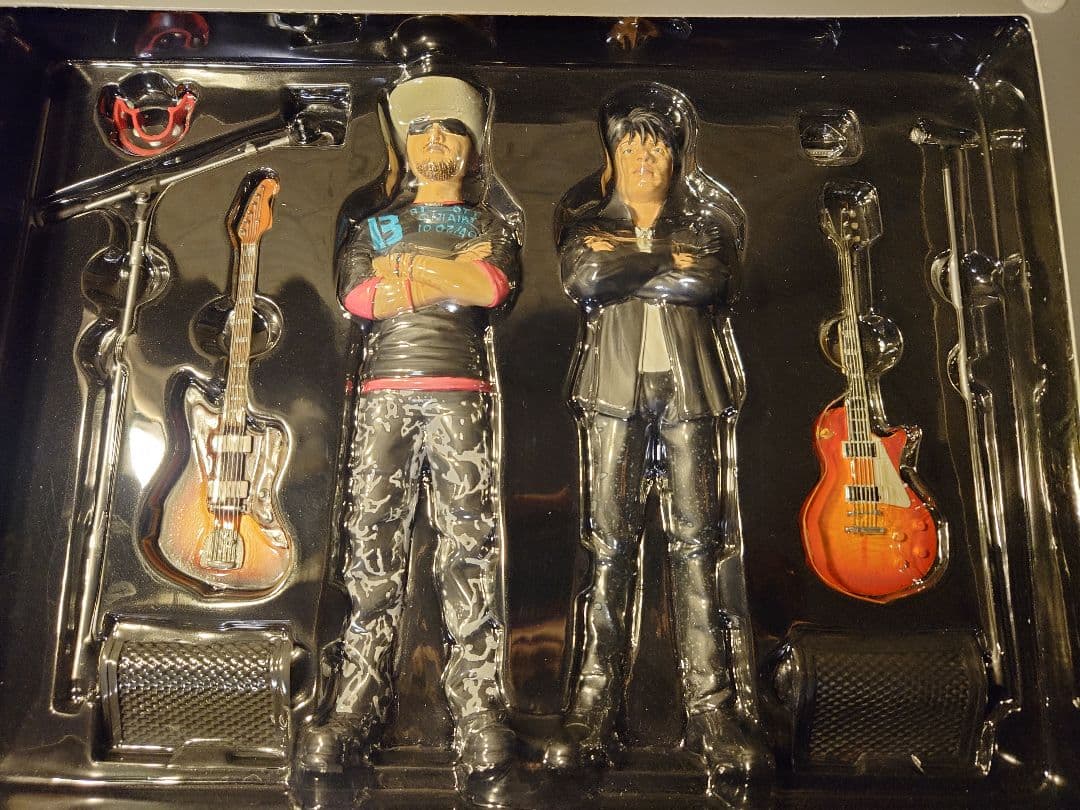 CHAGE&ASKA フィギュア 20周年記念　＆　テディベア　未使用品