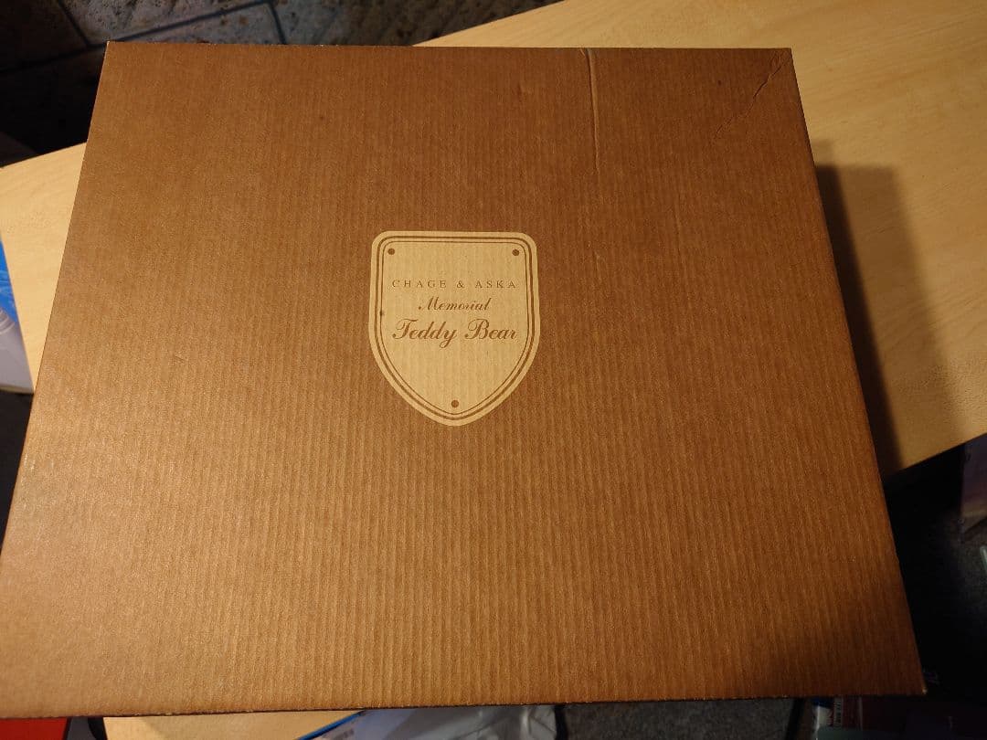 CHAGE&ASKA フィギュア 20周年記念　＆　テディベア　未使用品