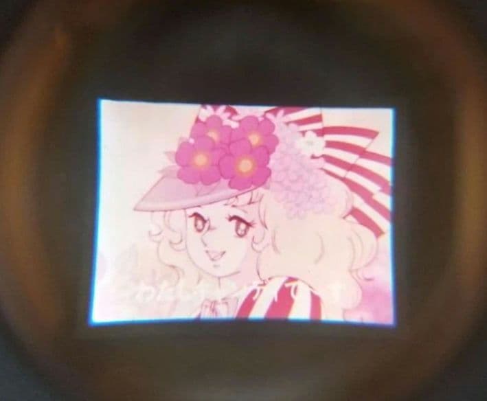 【本体美品・箱+説明書付 】バンダイ ちびっこムービー キャンディ キャンディ