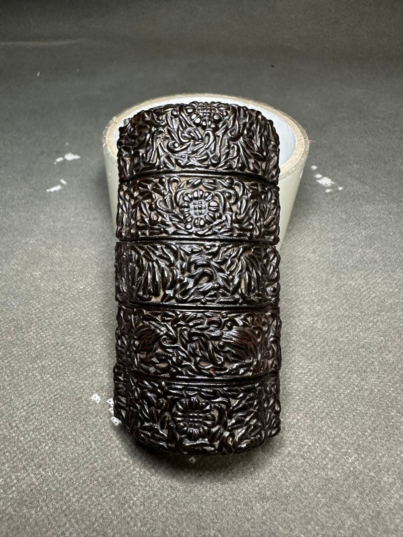 印籠　漆塗　木彫り　置物　古美術品　 細密細工　骨董　アンティーク　彫刻 工芸品