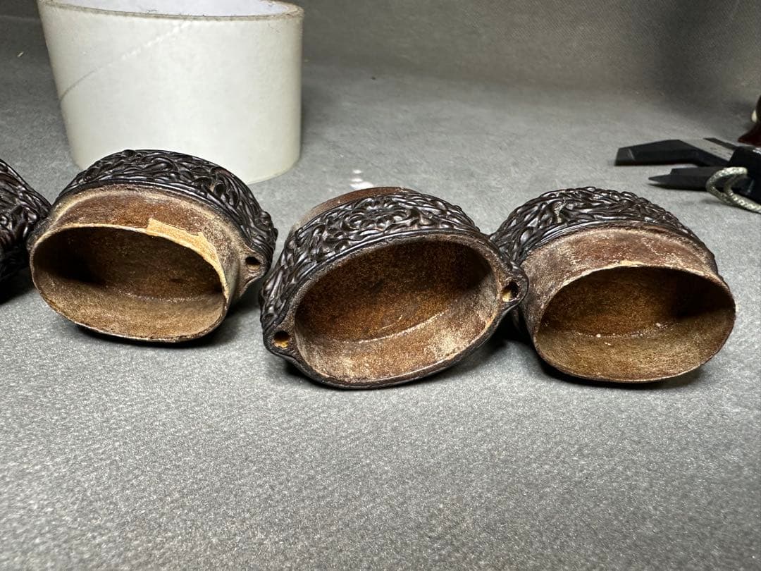 印籠　漆塗　木彫り　置物　古美術品　 細密細工　骨董　アンティーク　彫刻 工芸品