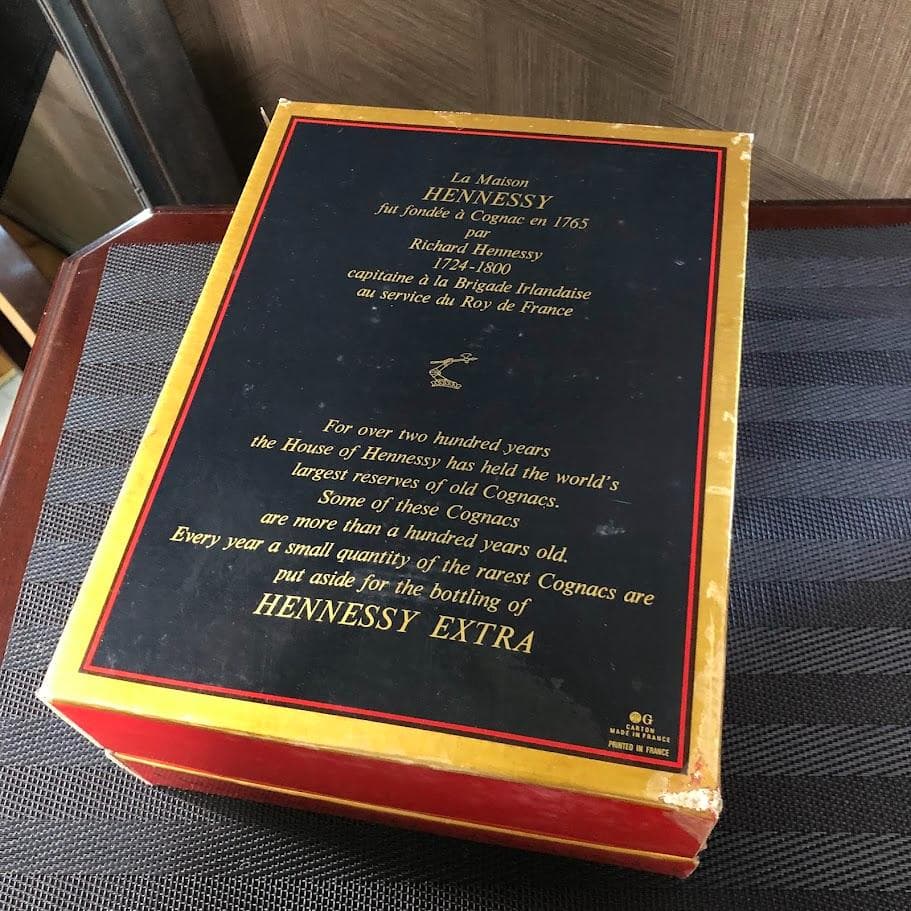 JA’s Hennessy ジャズヘネシーエクストラ 金キャップ グリーンボトル