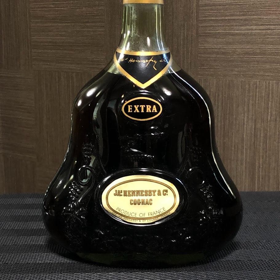 JA’s Hennessy ジャズヘネシーエクストラ 金キャップ グリーンボトル