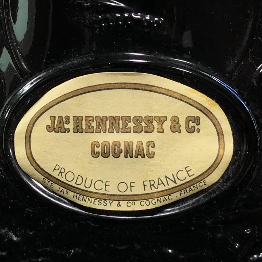 JA’s Hennessy ジャズヘネシーエクストラ 金キャップ グリーンボトル