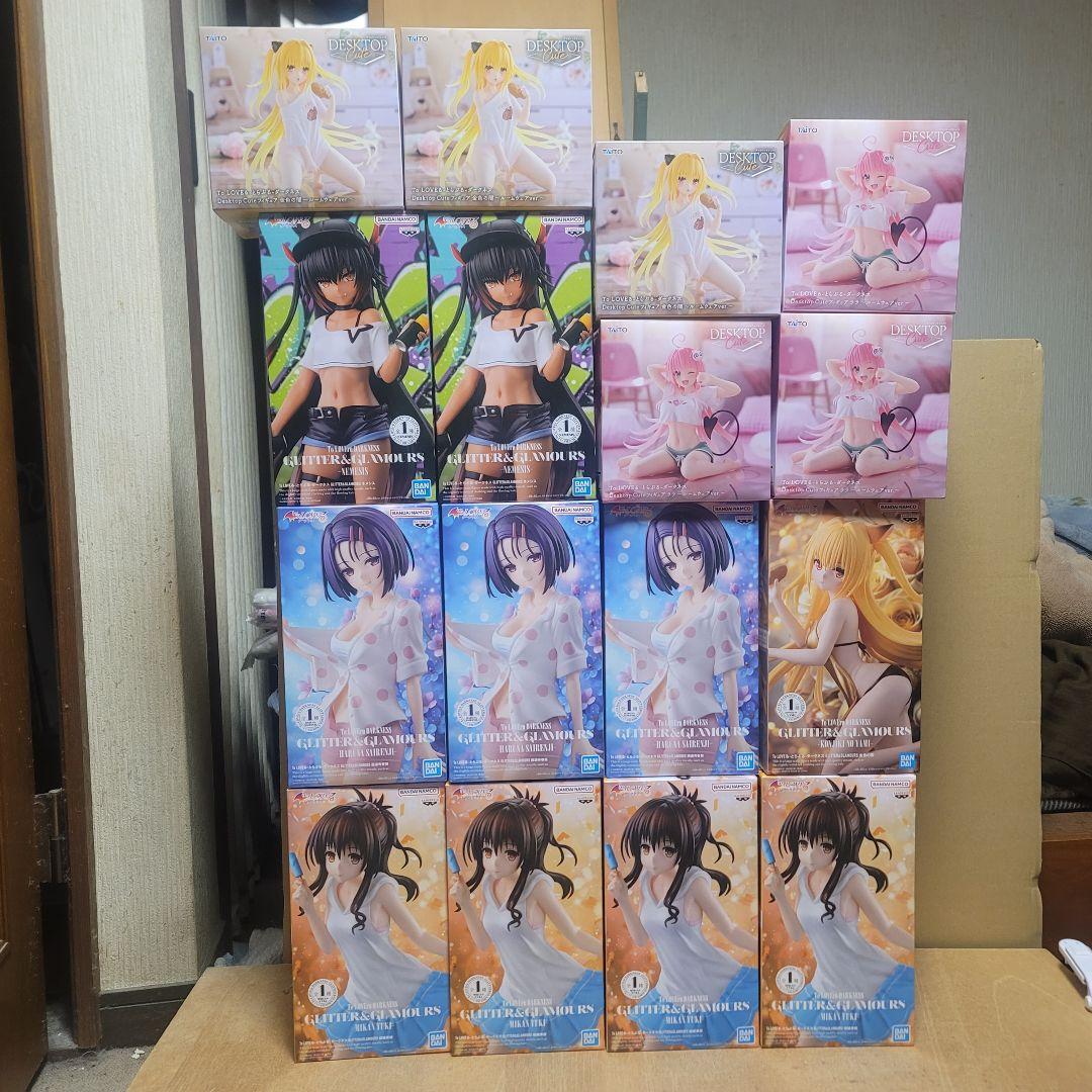 To LOVEる ダークネス まとめ売り 16点 Bulk Set