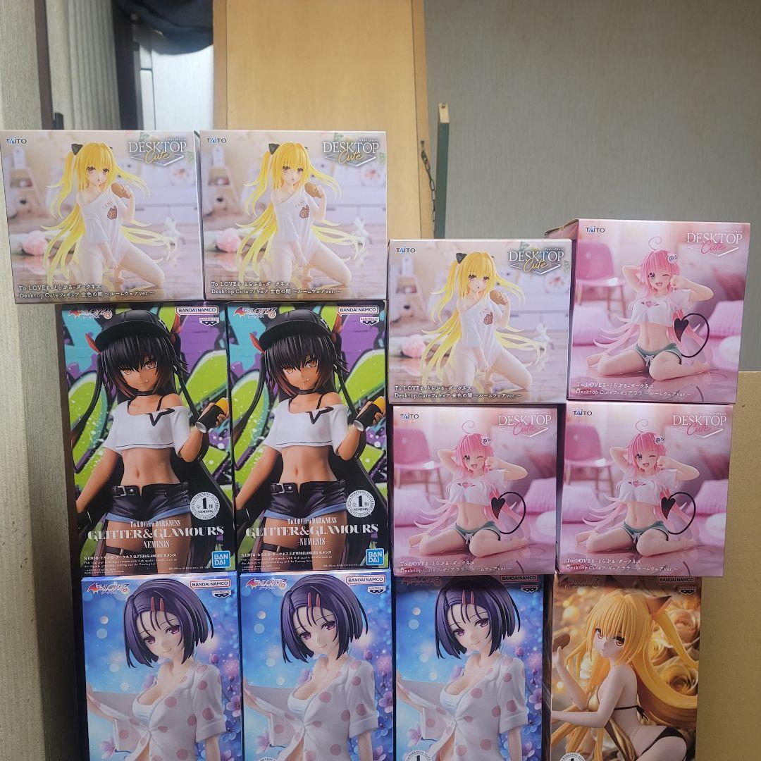 To LOVEる ダークネス まとめ売り 16点 Bulk Set