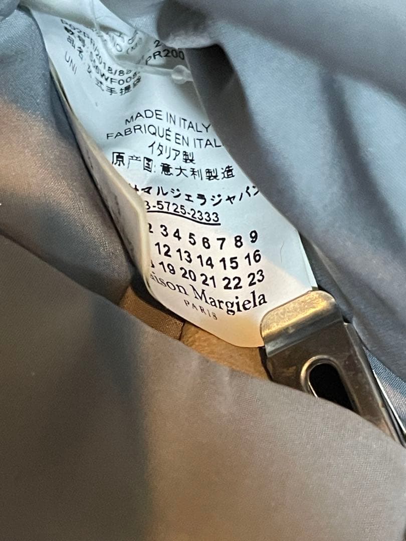 メゾンマルジェラ　バッグ　グラムスラム　状態不良　ジャンク　表面剥がれ多数