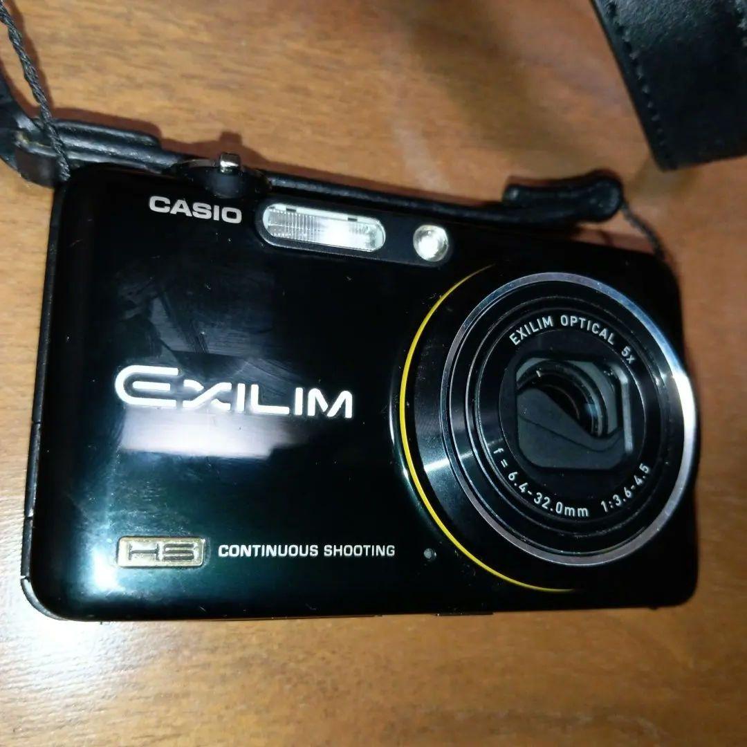 CASIO カシオ EXILIM EX-FC150 コンパクトデジタルカメラ