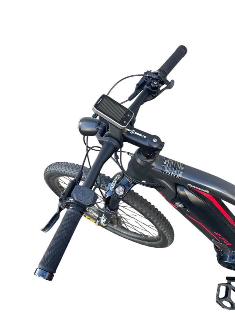 Panasonic 電動アシスト自転車 XM2 BE-EWM40B