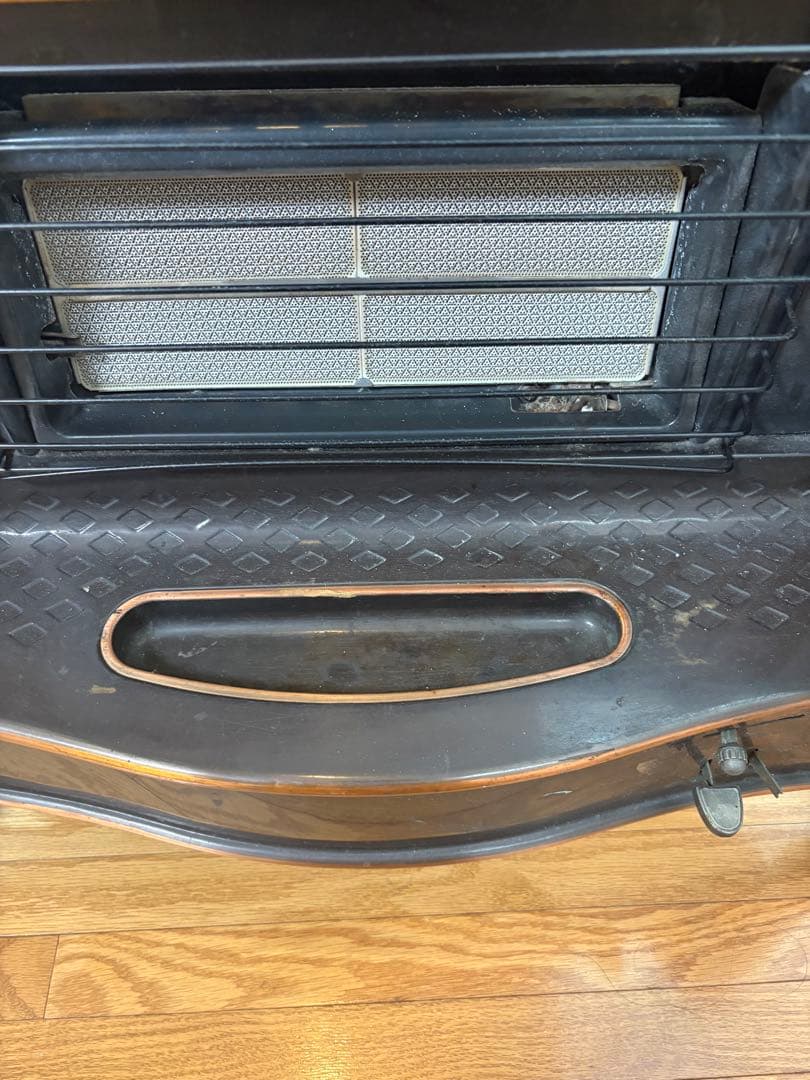 希少 Rinnai ガスストーブ アンティーク調 都市ガス