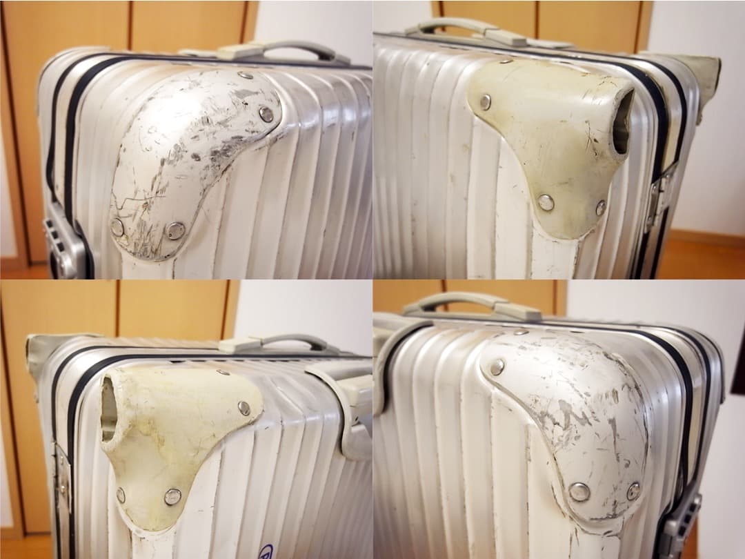 ◇リモワ トパーズ シルバーインテグラル 4輪◇メンテナンス・クリーニング済み