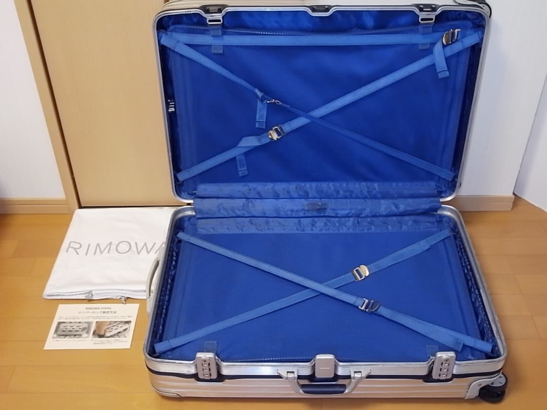 ◇リモワ トパーズ シルバーインテグラル 4輪◇メンテナンス・クリーニング済み