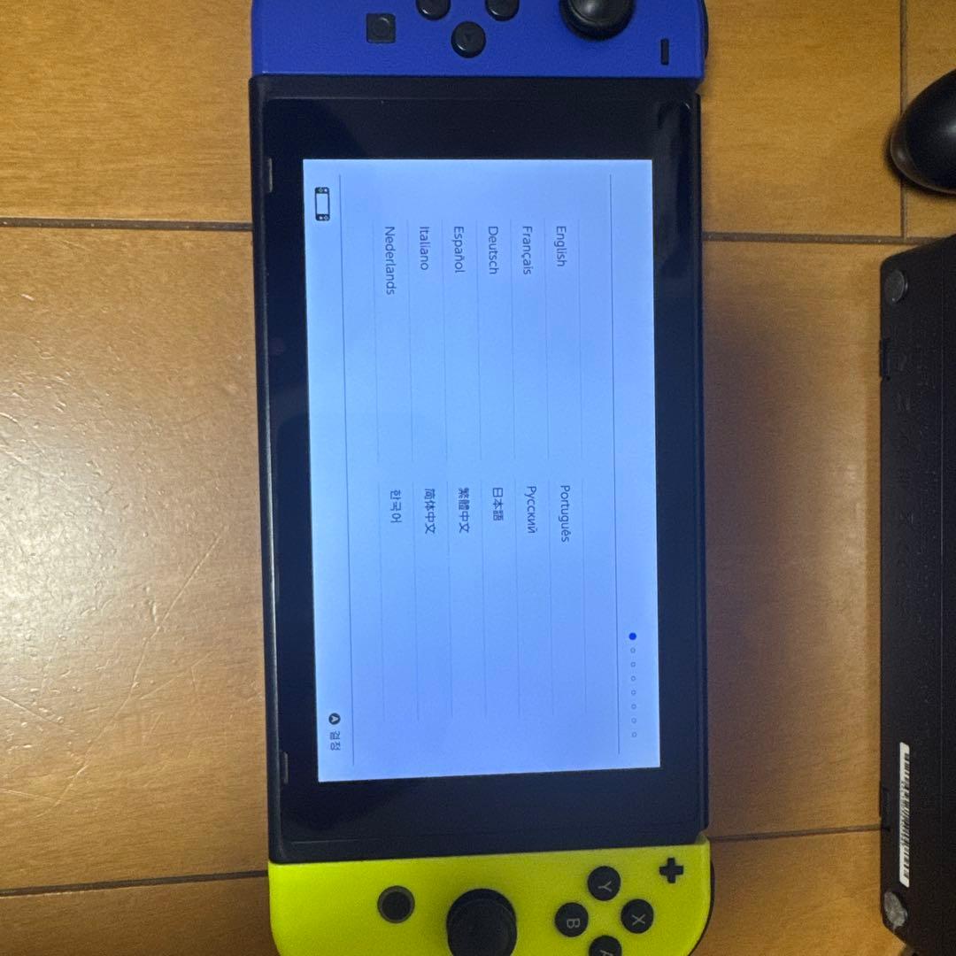 Switch Nintendo Switch 本体　microSDカード付き