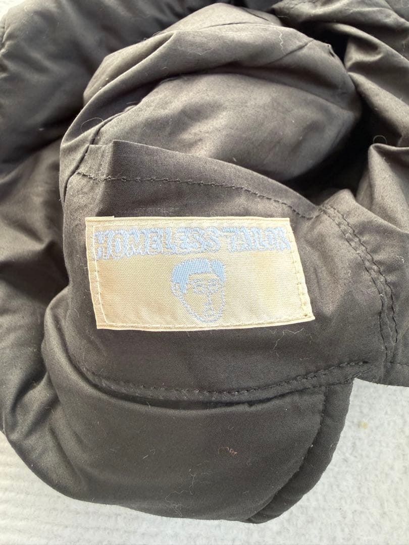 は*)様 less tailor ミリタリー　フライトキャップ 中綿入り