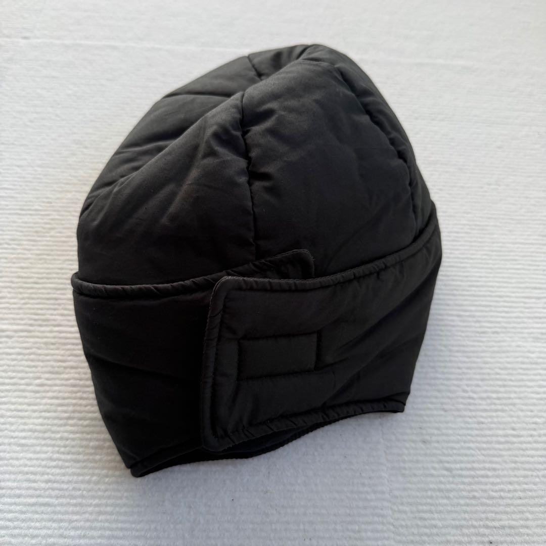 は*)様 less tailor ミリタリー　フライトキャップ 中綿入り