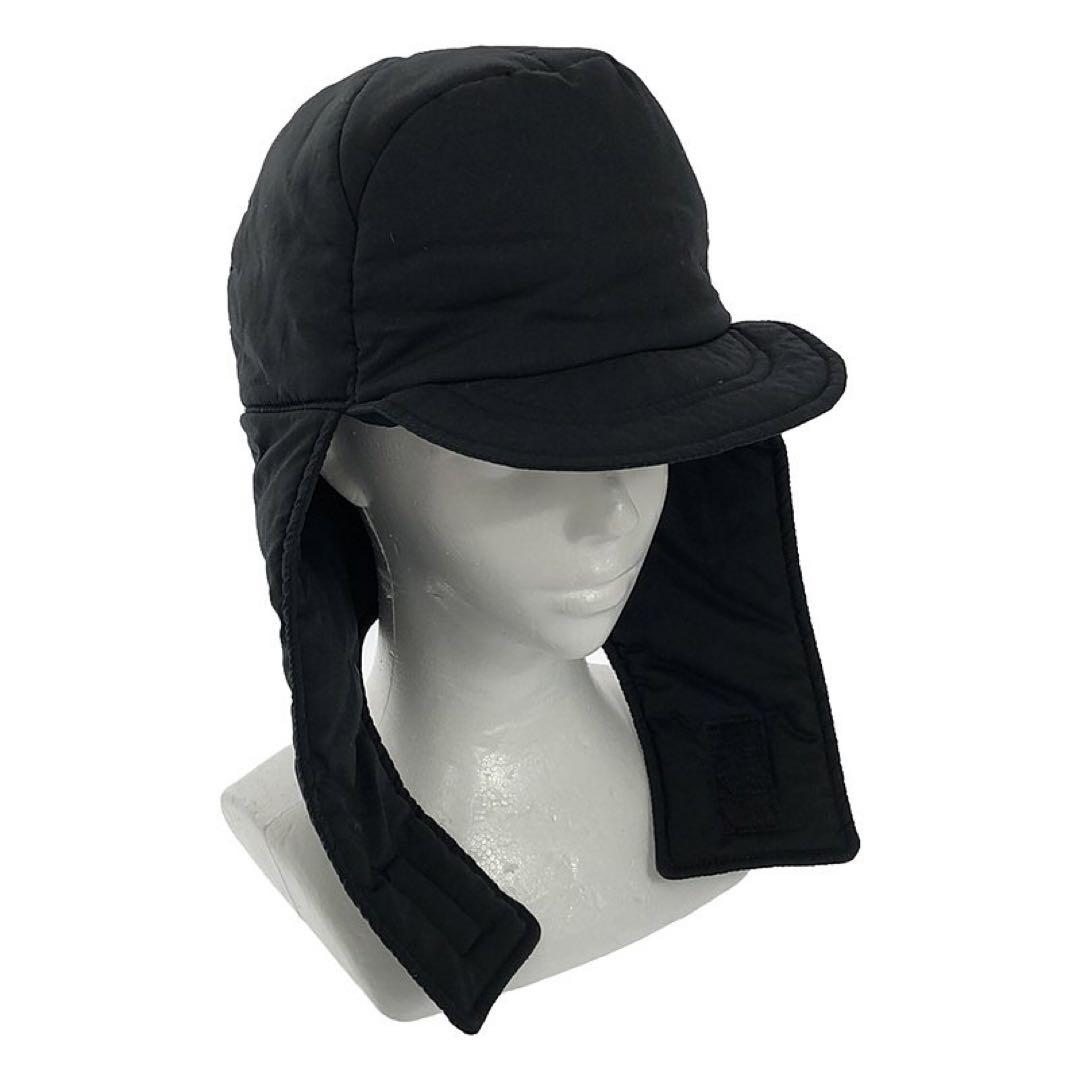 は*)様 less tailor ミリタリー　フライトキャップ 中綿入り