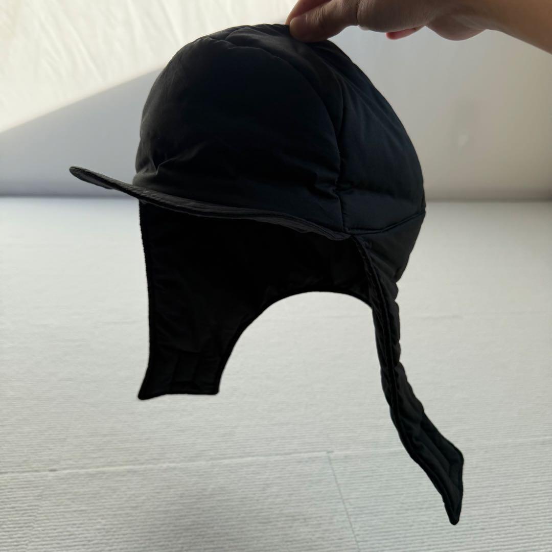 は*)様 less tailor ミリタリー　フライトキャップ 中綿入り