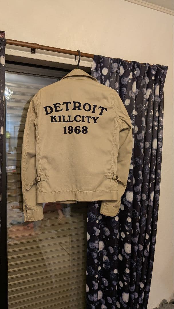 かぶりの名作ヒステリックグラマーDETROIT KILLCITY