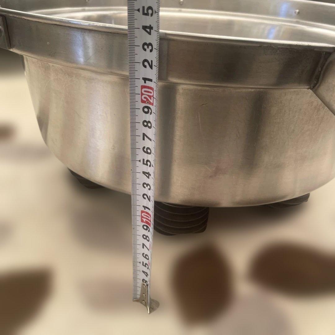 【業務用】茹で麺機　鍋【中古】