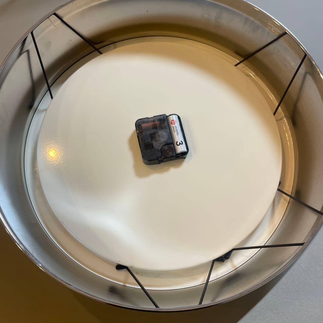 NEWGATE ELECTRIC アナログ掛時計 ホワイト/シルバー