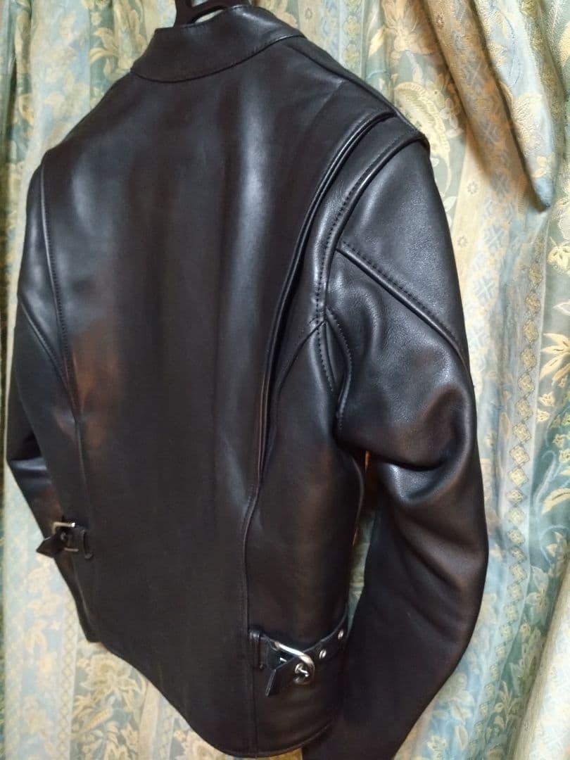 カドヤ シングルライダースジャケット