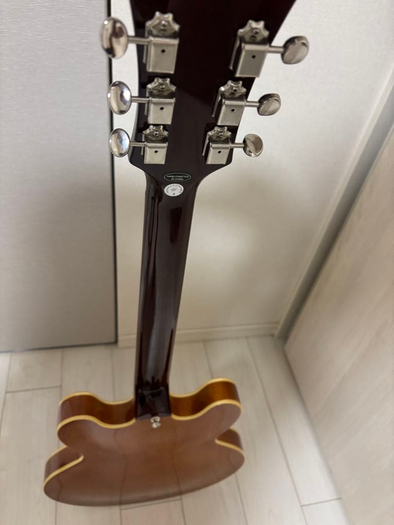 美品　Epiphone riviera エピフォンリビエラ